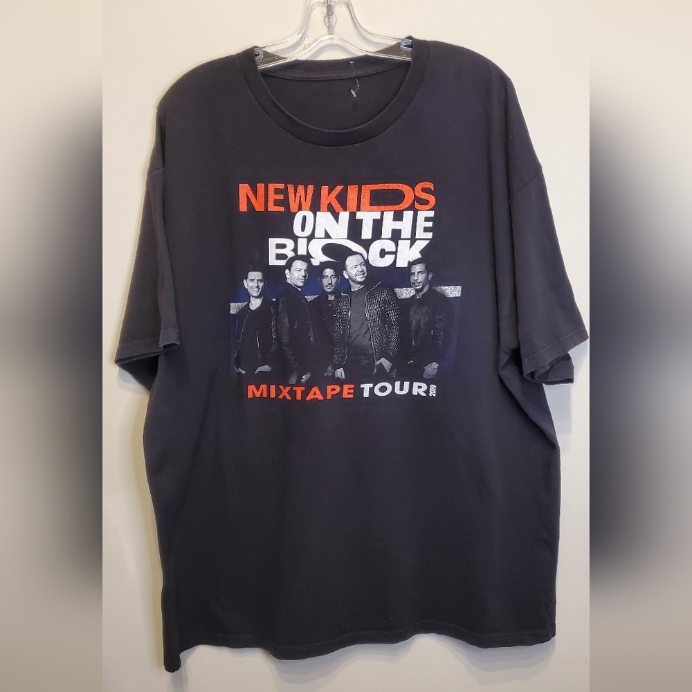 231. NKOTB Mixtape Tour 2019 Concert Tee